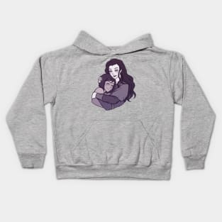 korrasami hugs Kids Hoodie